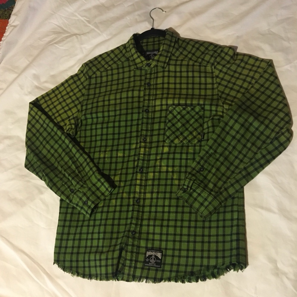 Flatbush zombies cut and sew flannel